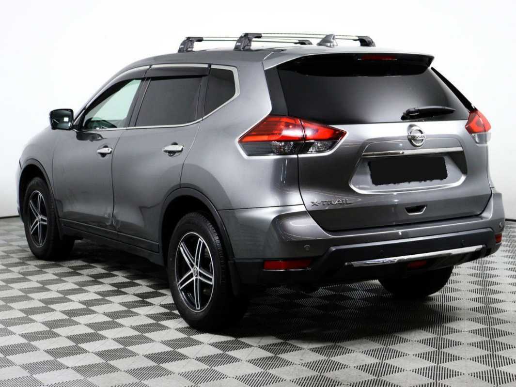 Nissan X-Trail б/у, 2019, Вариатор. Фото: #6