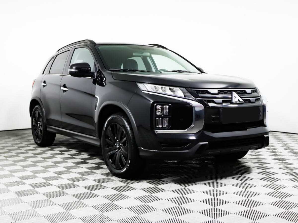 Mitsubishi ASX б/у, 2021, Вариатор. Фото: #2