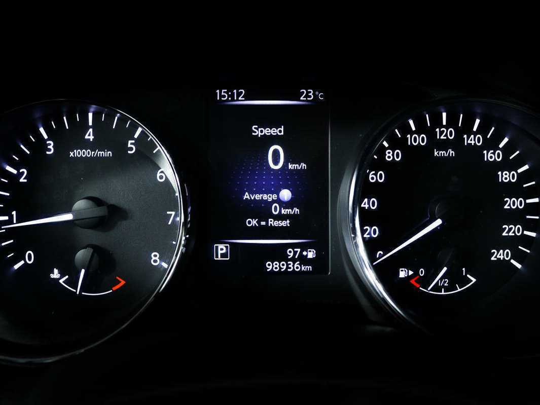 Nissan X-Trail б/у, 2018, Вариатор. Фото: #9