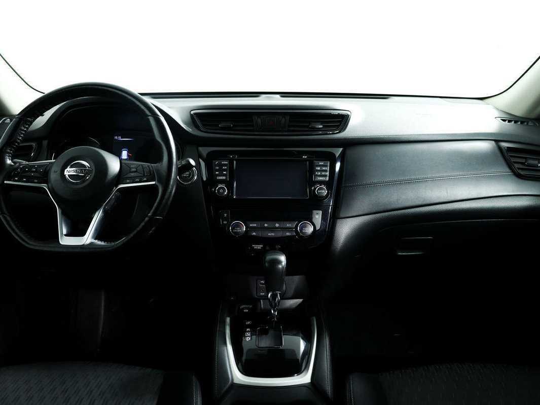 Nissan X-Trail б/у, 2018, Вариатор. Фото: #10