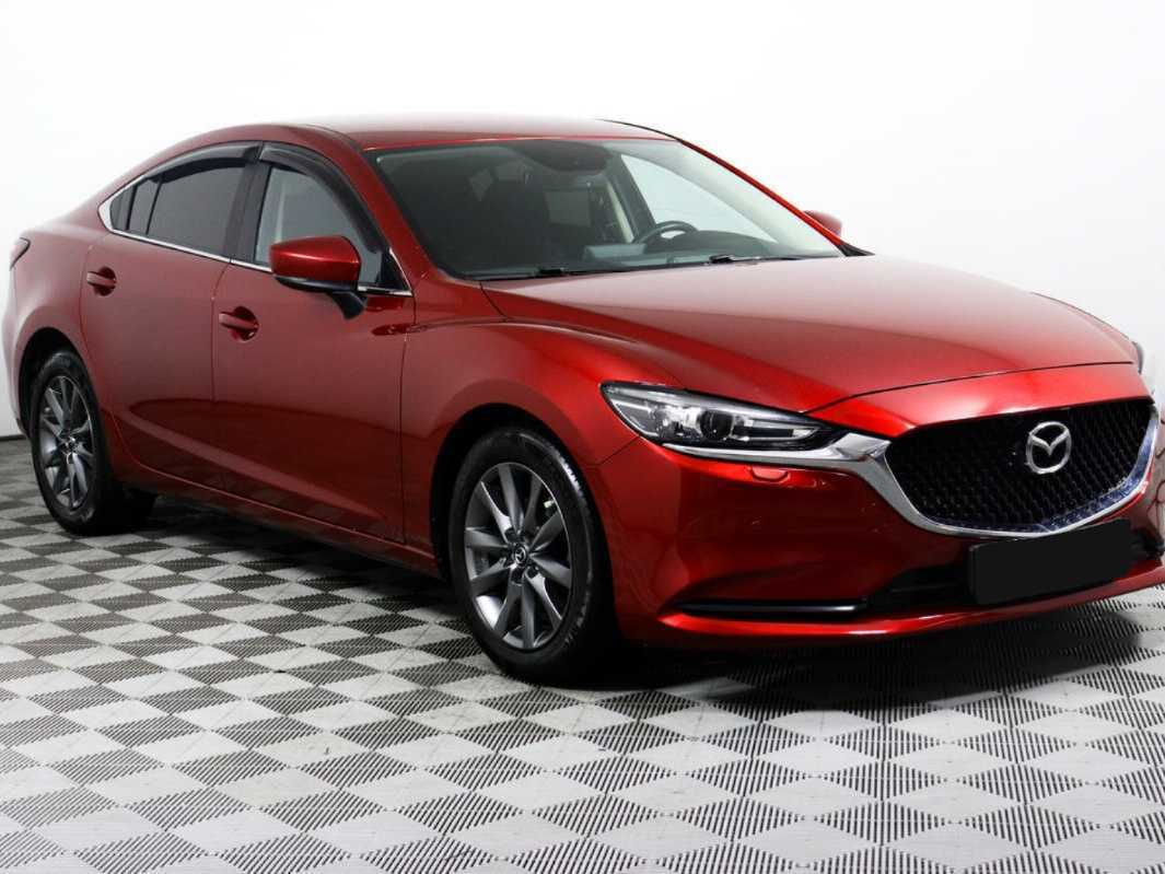Mazda 6 б/у, 2020, Автоматическая. Фото: #2