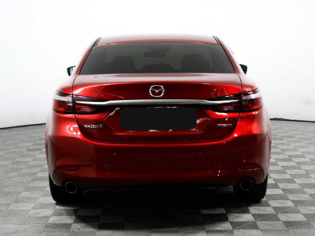 Mazda 6 б/у, 2020, Автоматическая. Фото: #5