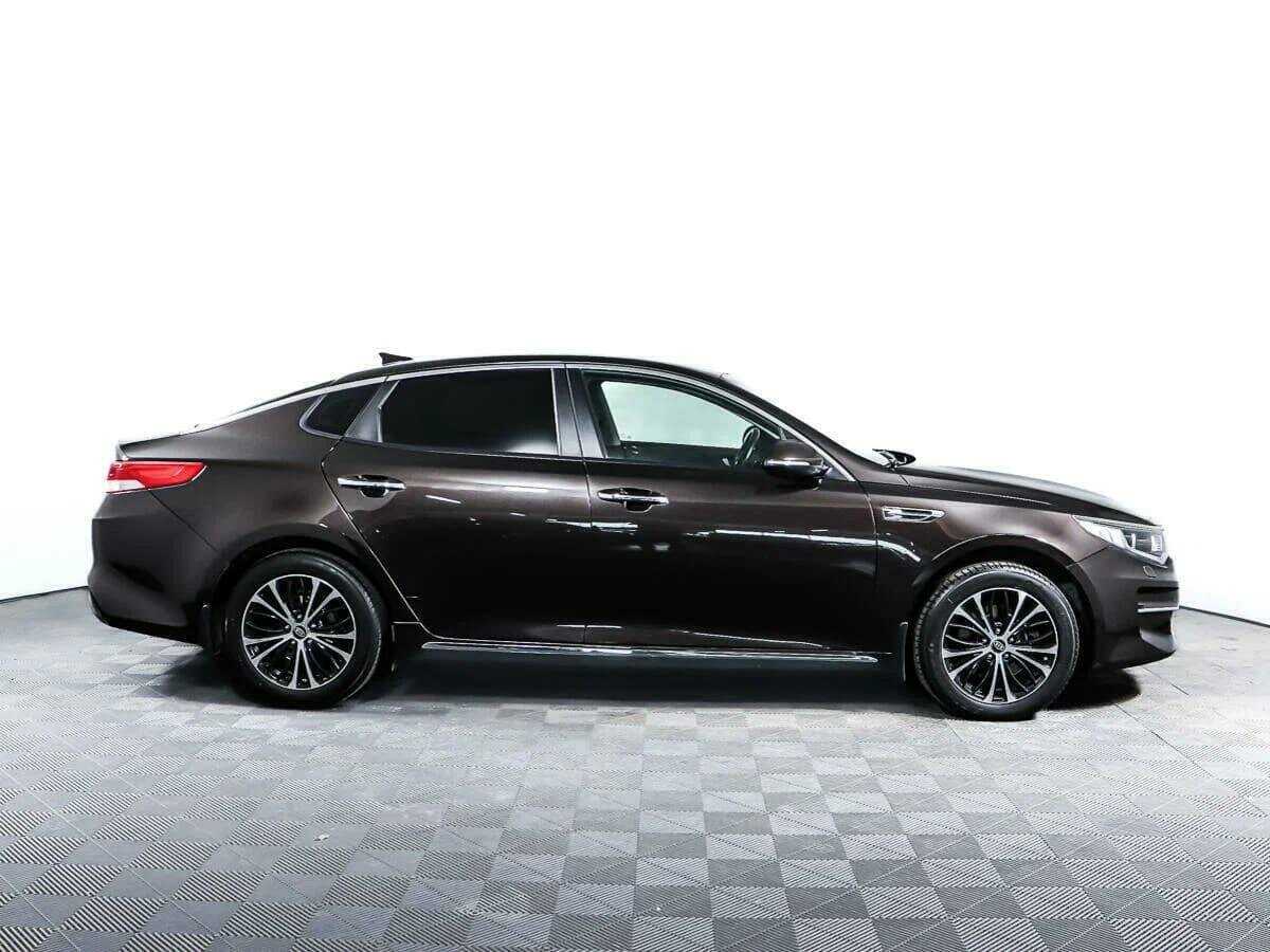 Kia Optima б/у, 2018, Автоматическая. Фото: #3