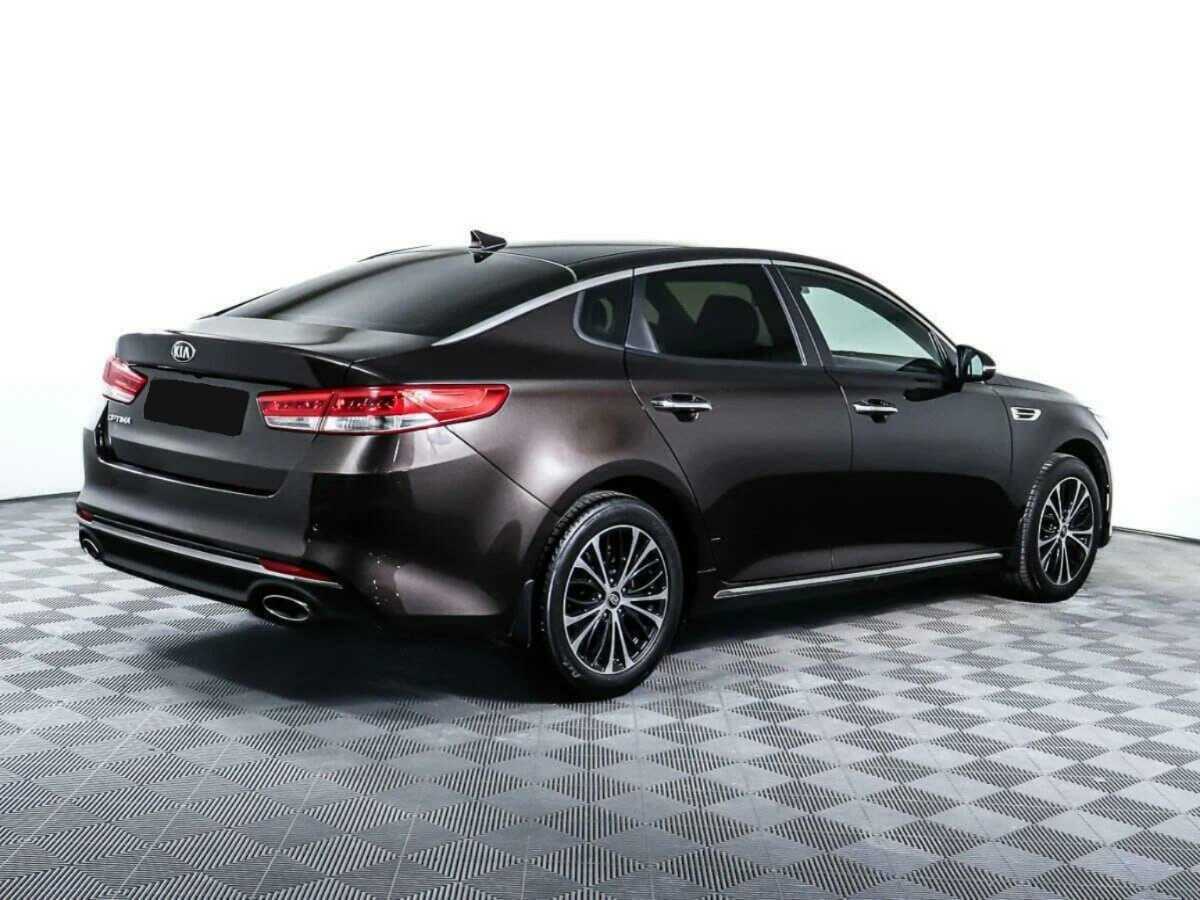 Kia Optima б/у, 2018, Автоматическая. Фото: #4