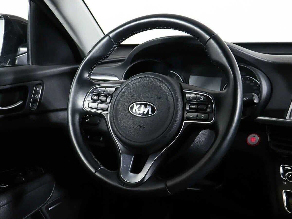 Kia Optima б/у, 2018, Автоматическая. Фото: #9