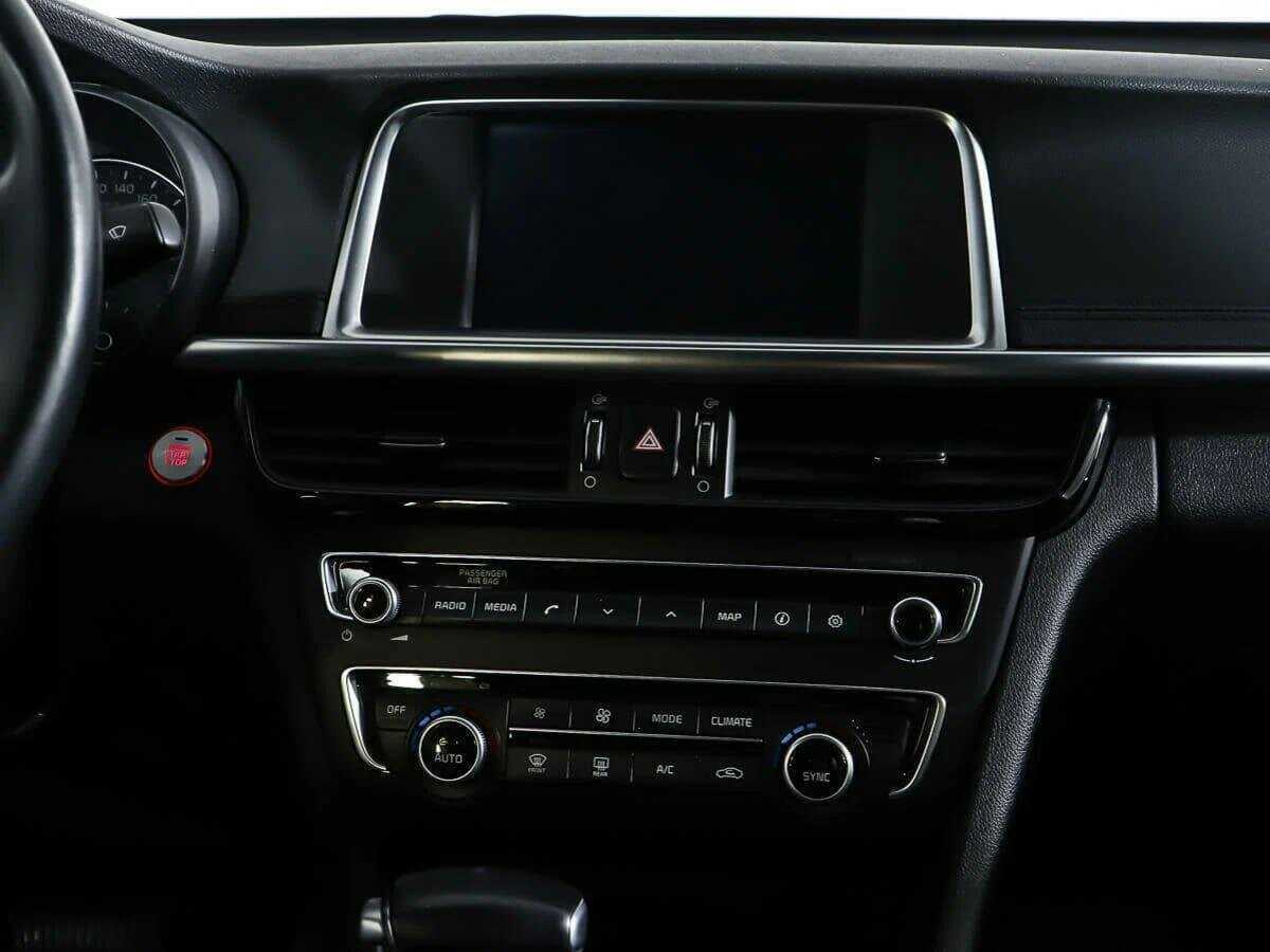 Kia Optima б/у, 2018, Автоматическая. Фото: #12