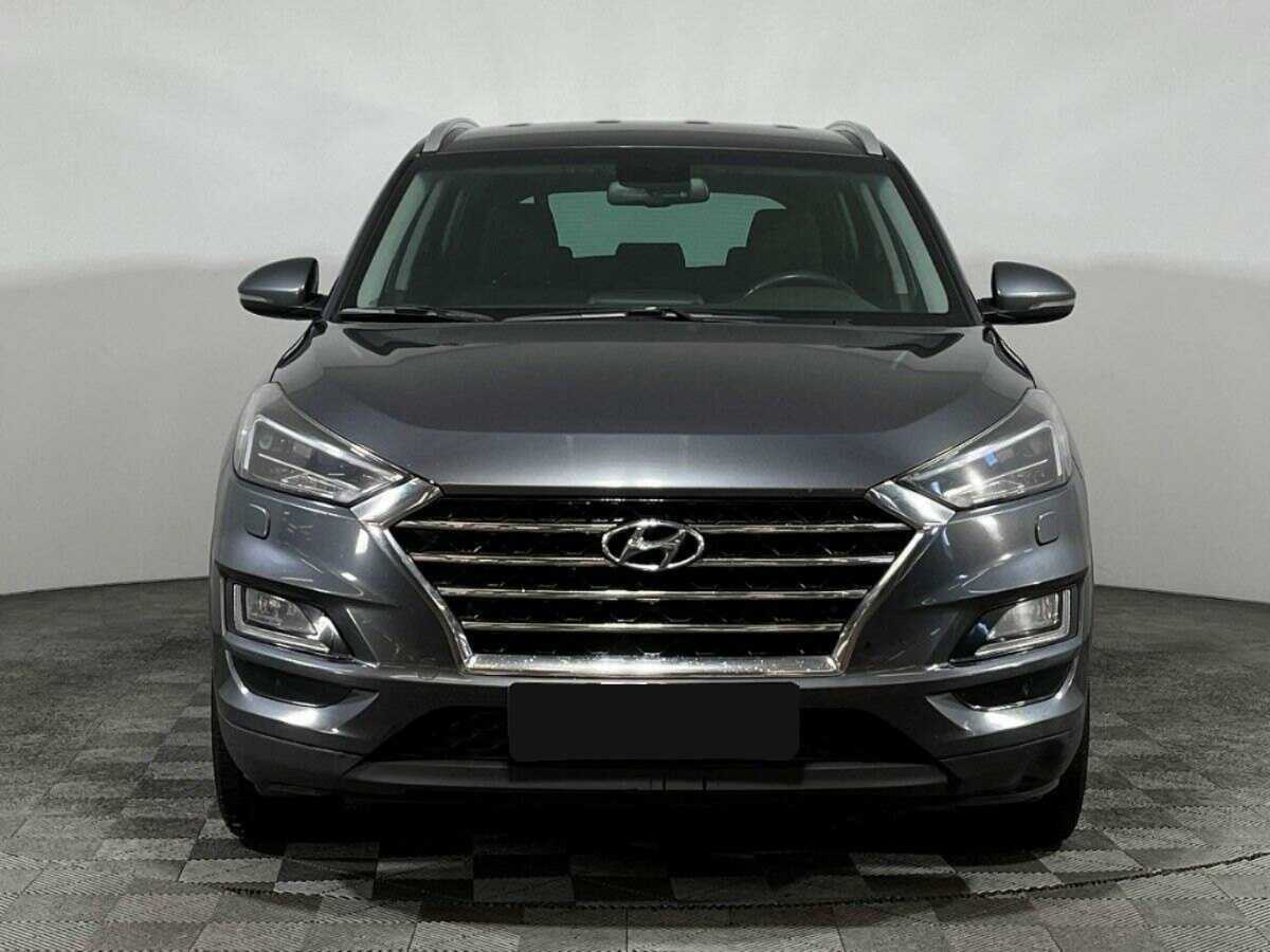 Hyundai Tucson б/у, 2018, Автоматическая. Фото: #1