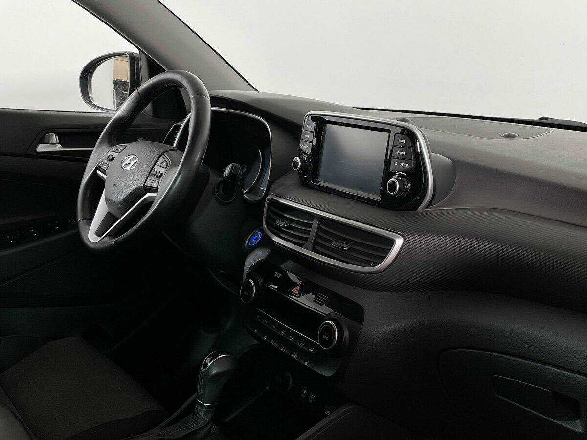 Hyundai Tucson б/у, 2018, Автоматическая. Фото: #6