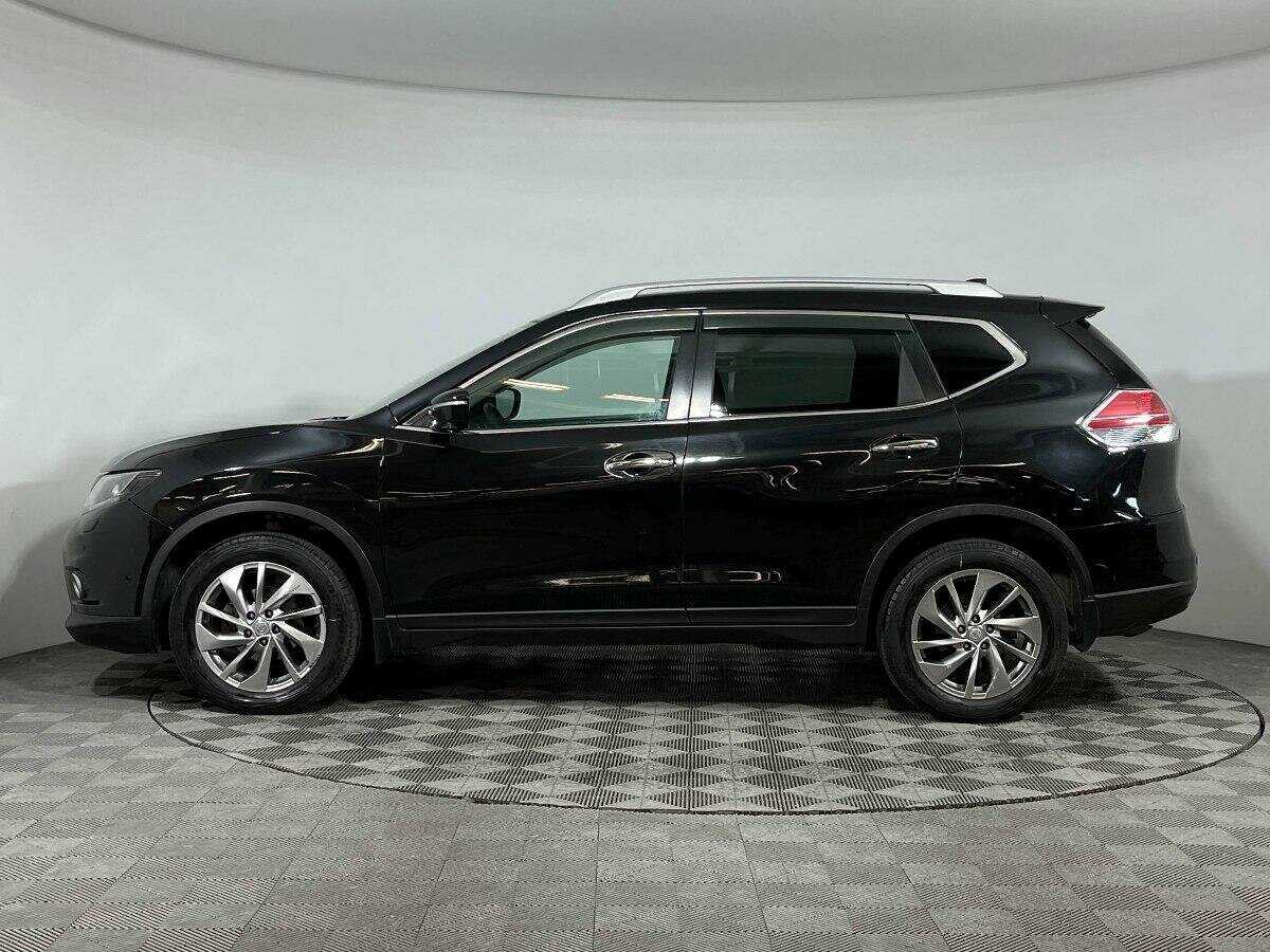 Nissan X-Trail б/у, 2017, Вариатор. Фото: #7