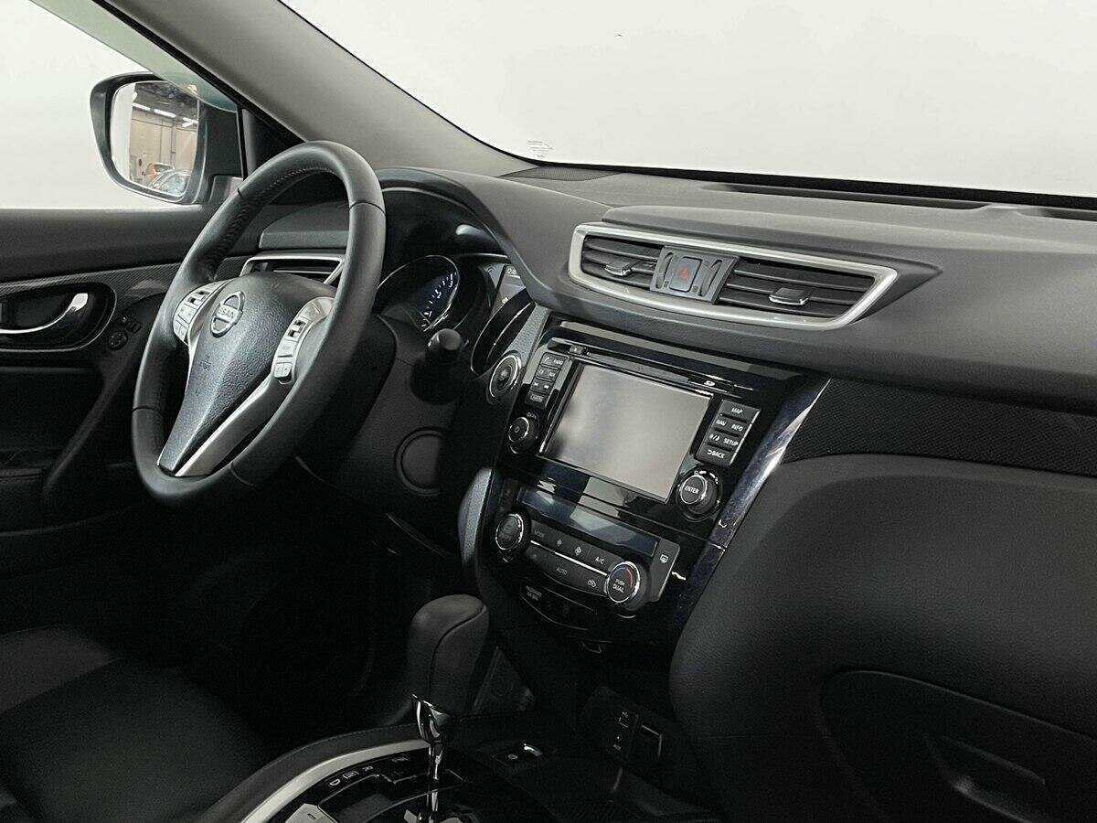 Nissan X-Trail б/у, 2017, Вариатор. Фото: #8