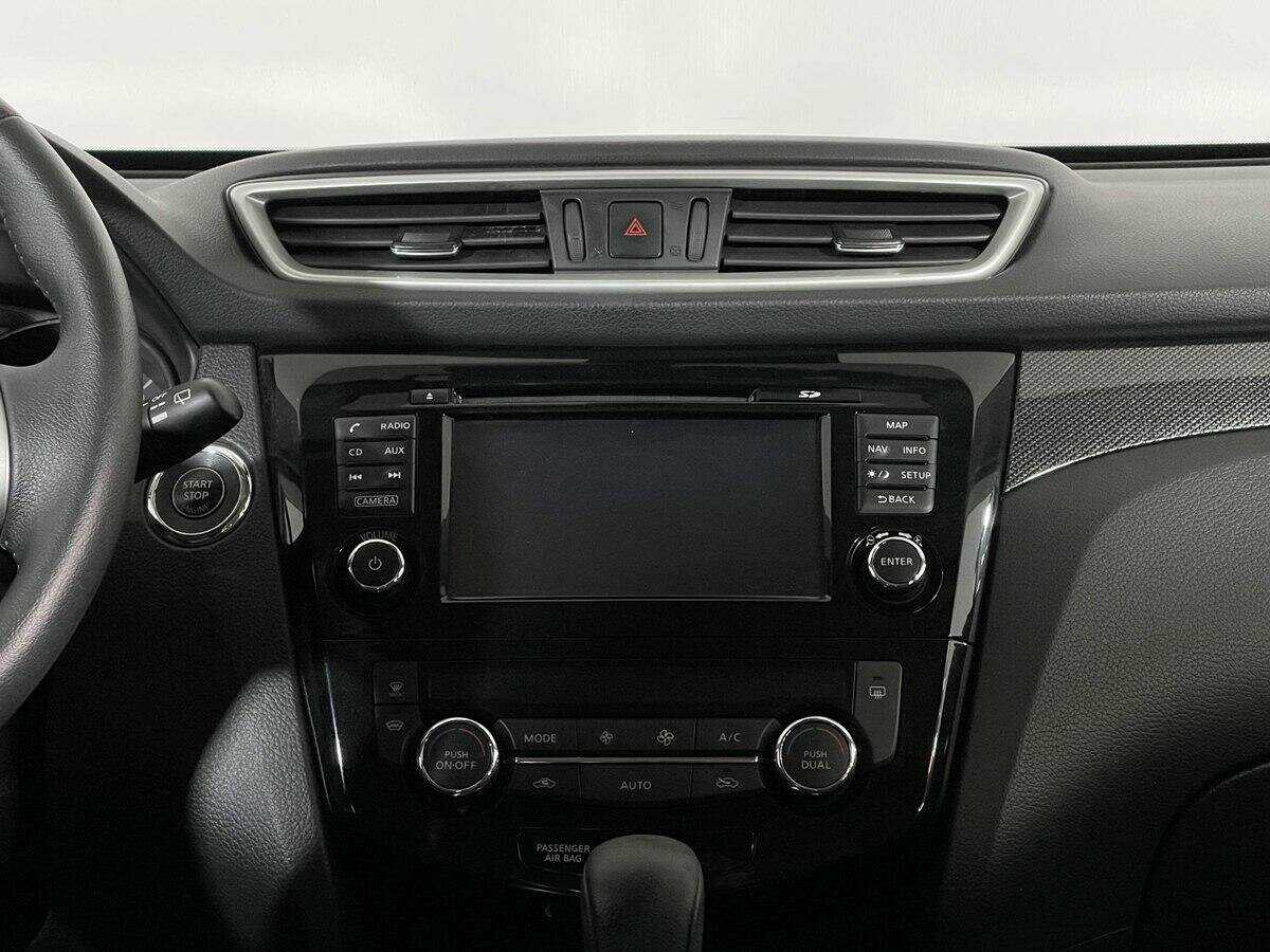 Nissan X-Trail б/у, 2017, Вариатор. Фото: #11