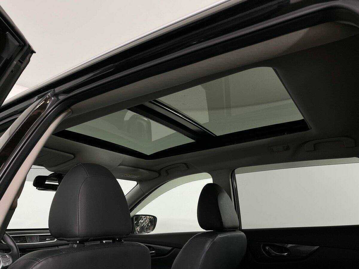 Nissan X-Trail б/у, 2017, Вариатор. Фото: #12