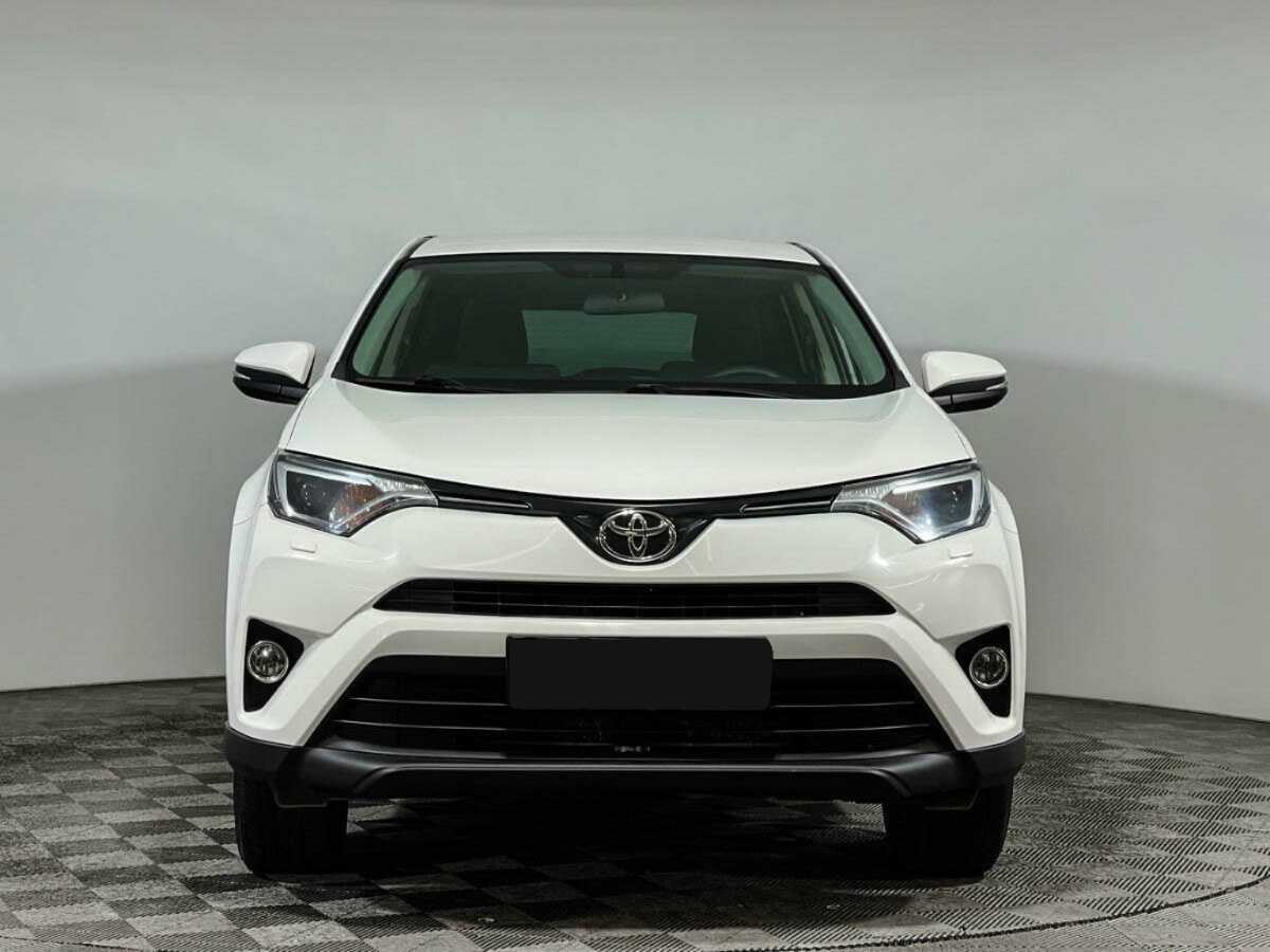 Toyota RAV4 б/у, 2016, Вариатор. Фото: #1