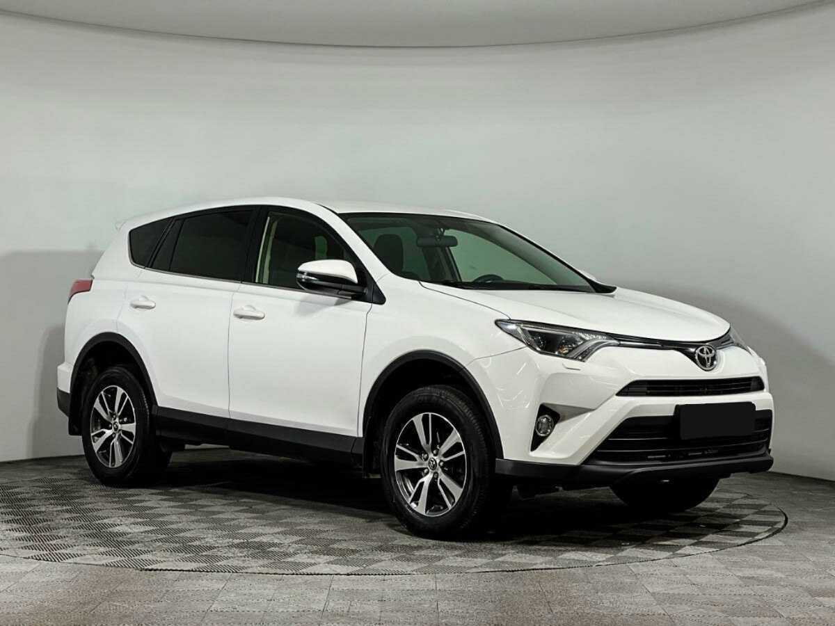 Toyota RAV4 б/у, 2016, Вариатор. Фото: #2