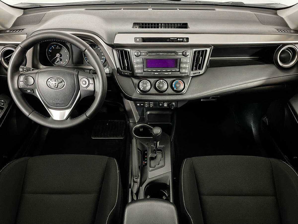 Toyota RAV4 б/у, 2016, Вариатор. Фото: #9