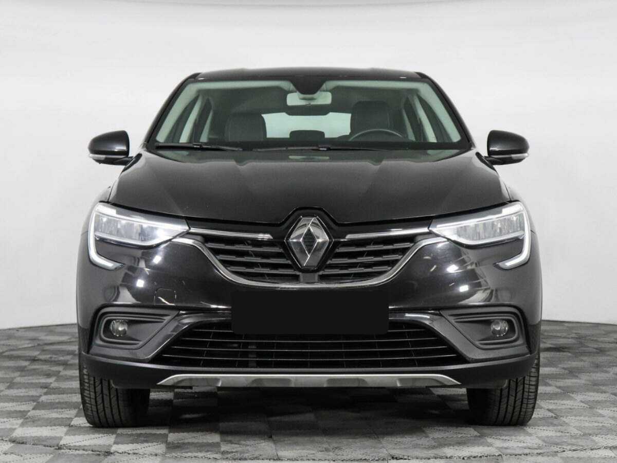 Renault Arkana б/у, 2021, Вариатор. Фото: #1