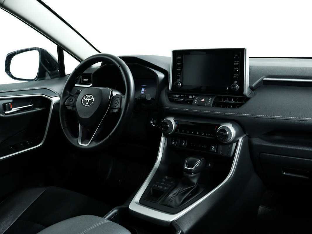 Toyota RAV4 б/у, 2020, Вариатор. Фото: #8