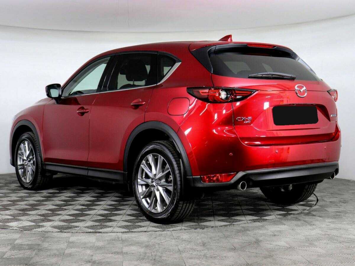 Mazda CX-5 б/у, 2019, Автоматическая. Фото: #2