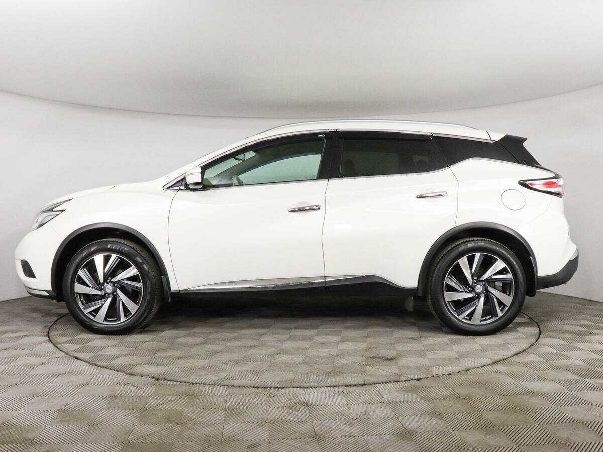 Nissan Murano б/у, 2017, Вариатор. Фото: #7