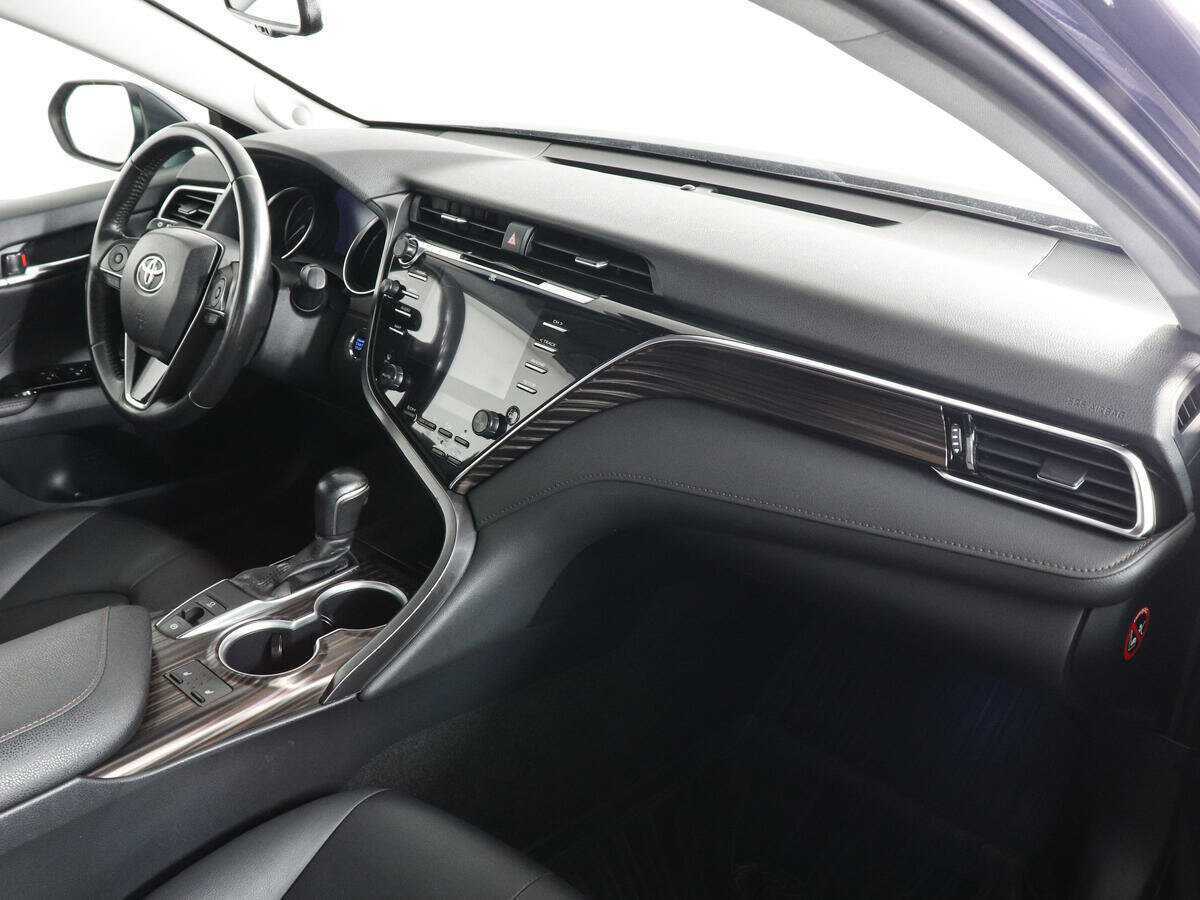 Toyota Camry б/у, 2020, Автоматическая. Фото: #9