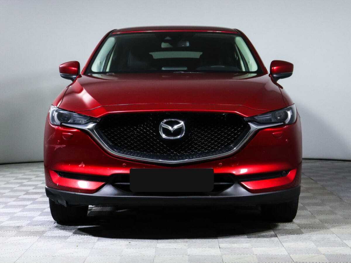 Mazda CX-5 б/у, 2018, Автоматическая. Фото: #1