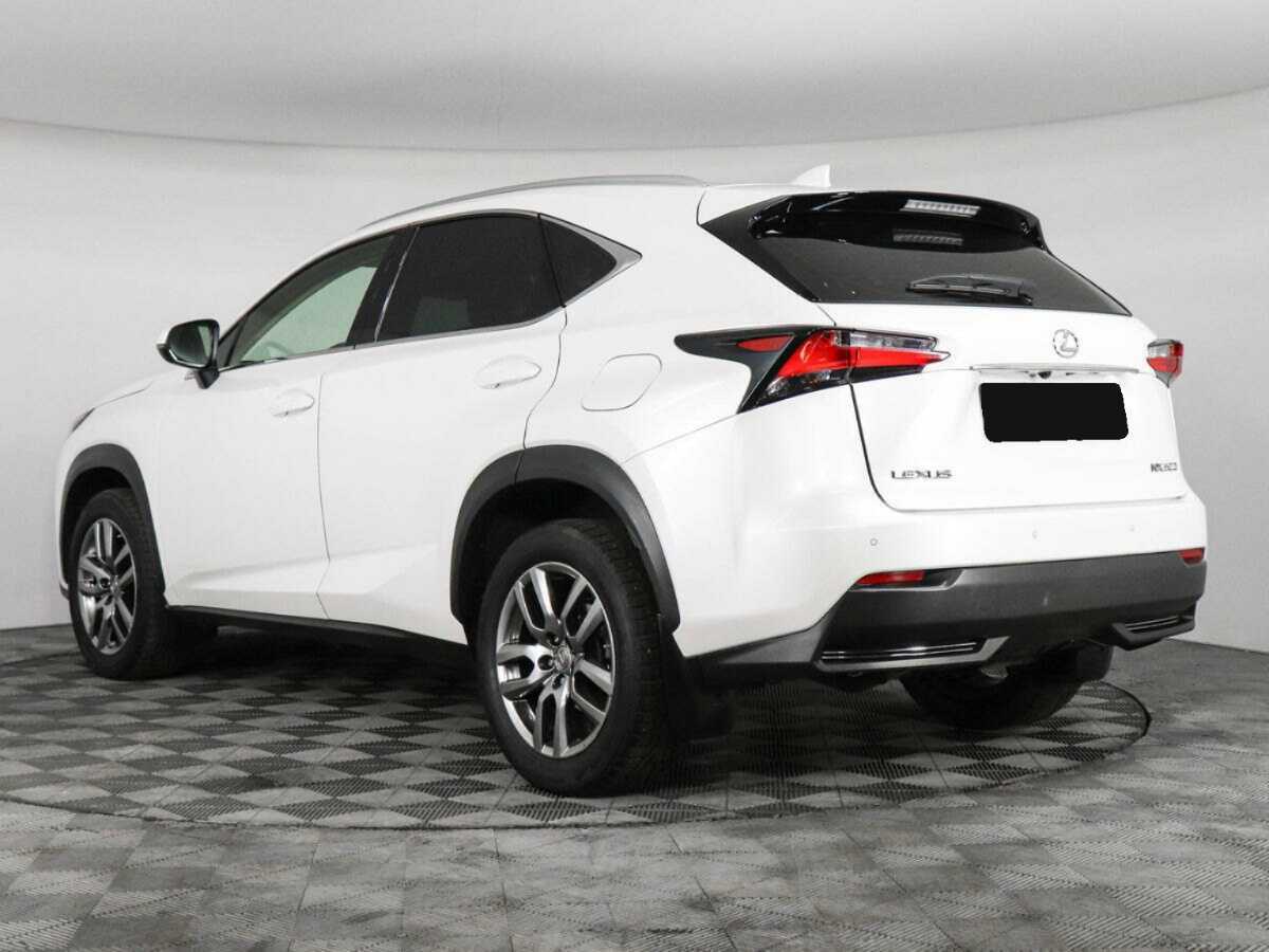 Lexus NX б/у, 2016, Вариатор. Фото: #6