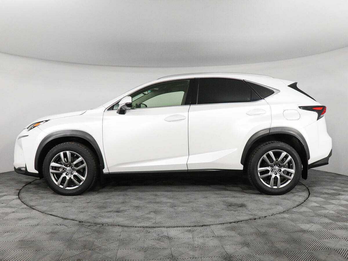 Lexus NX б/у, 2016, Вариатор. Фото: #7