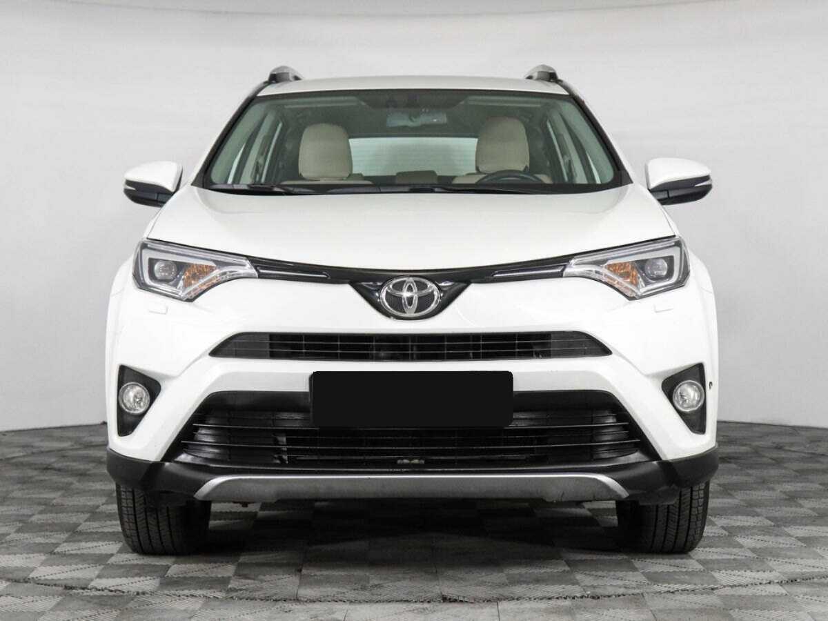 Toyota RAV4 б/у, 2017, Вариатор. Фото: #1