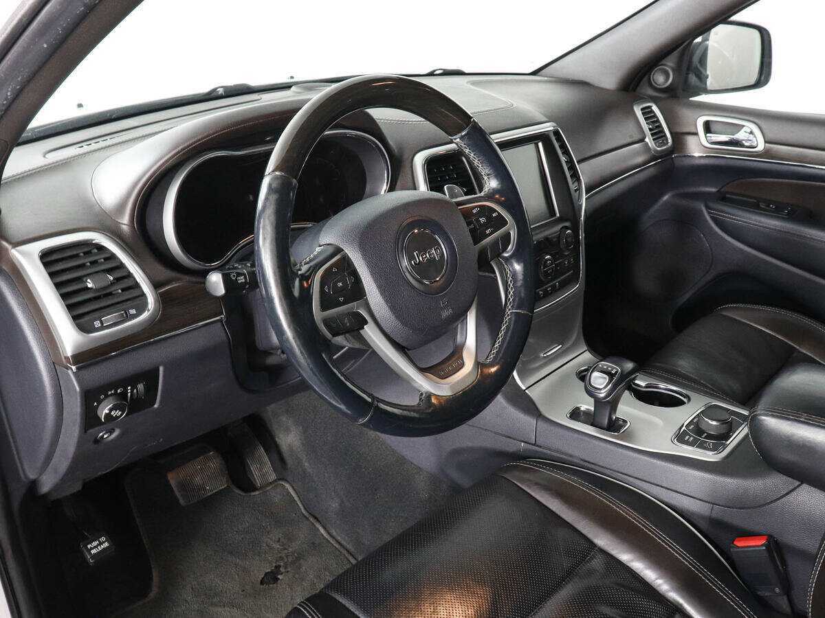 Jeep Grand Cherokee б/у, 2013, Автоматическая. Фото: #8