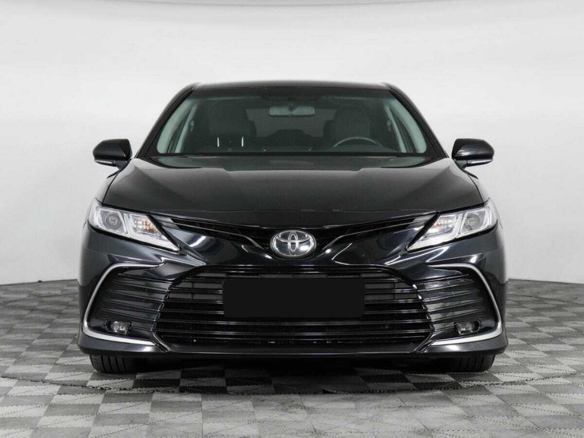Toyota Camry б/у, 2021, Вариатор. Фото: #1