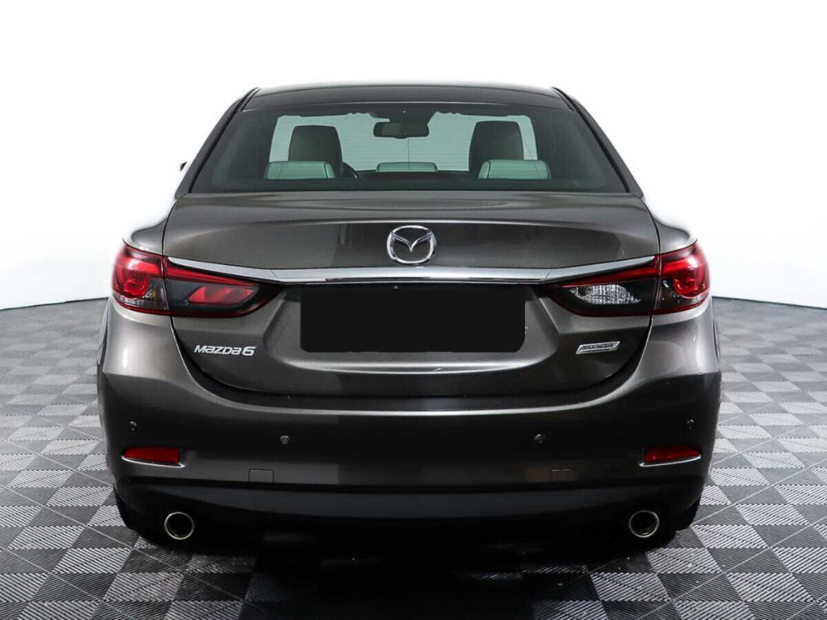 Mazda 6 б/у, 2016, Автоматическая. Фото: #5