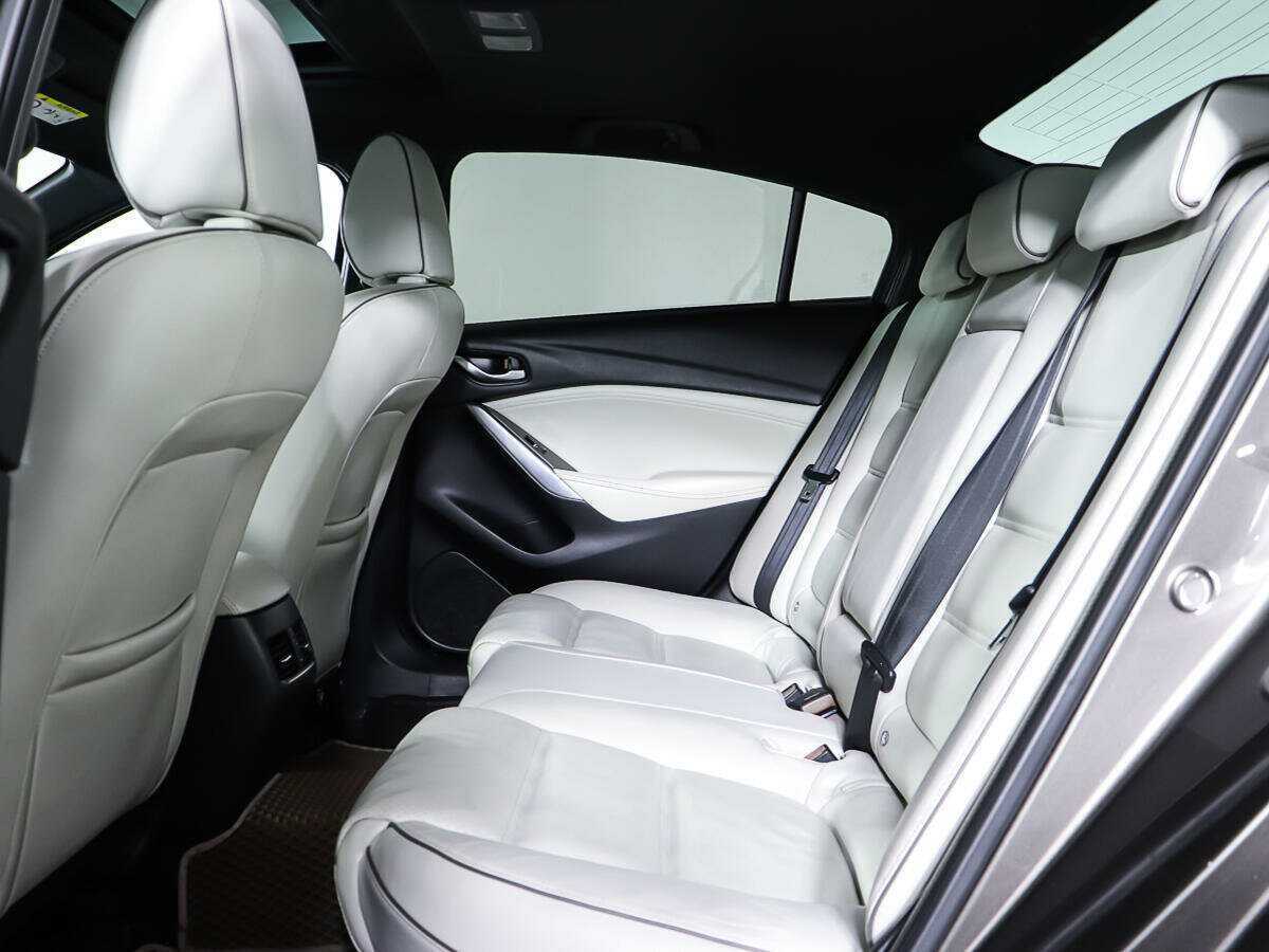 Mazda 6 б/у, 2016, Автоматическая. Фото: #9