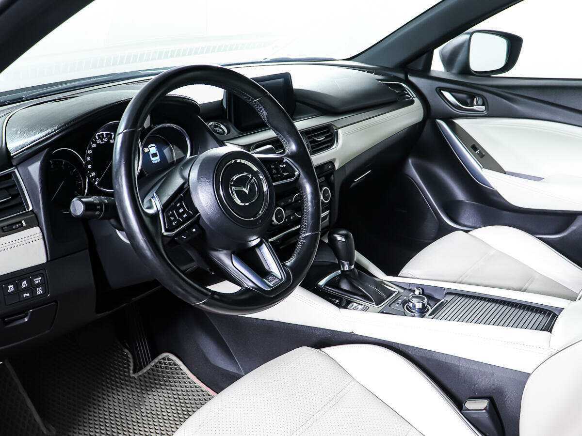 Mazda 6 б/у, 2016, Автоматическая. Фото: #12