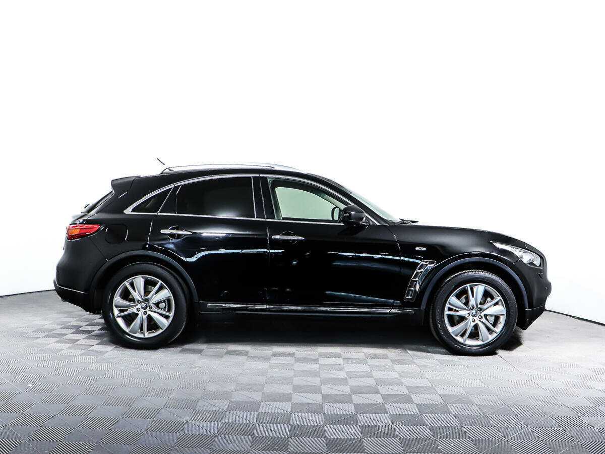 Infiniti FX б/у, 2013, Автоматическая. Фото: #3
