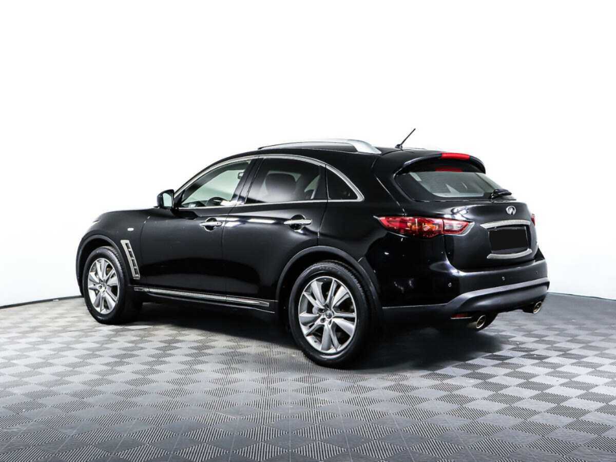 Infiniti FX б/у, 2013, Автоматическая. Фото: #6