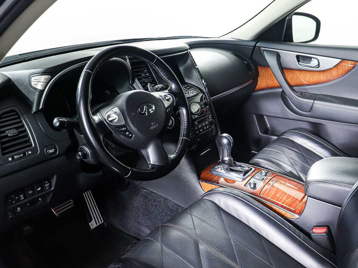 Infiniti FX б/у, 2013, Автоматическая. Фото: #12