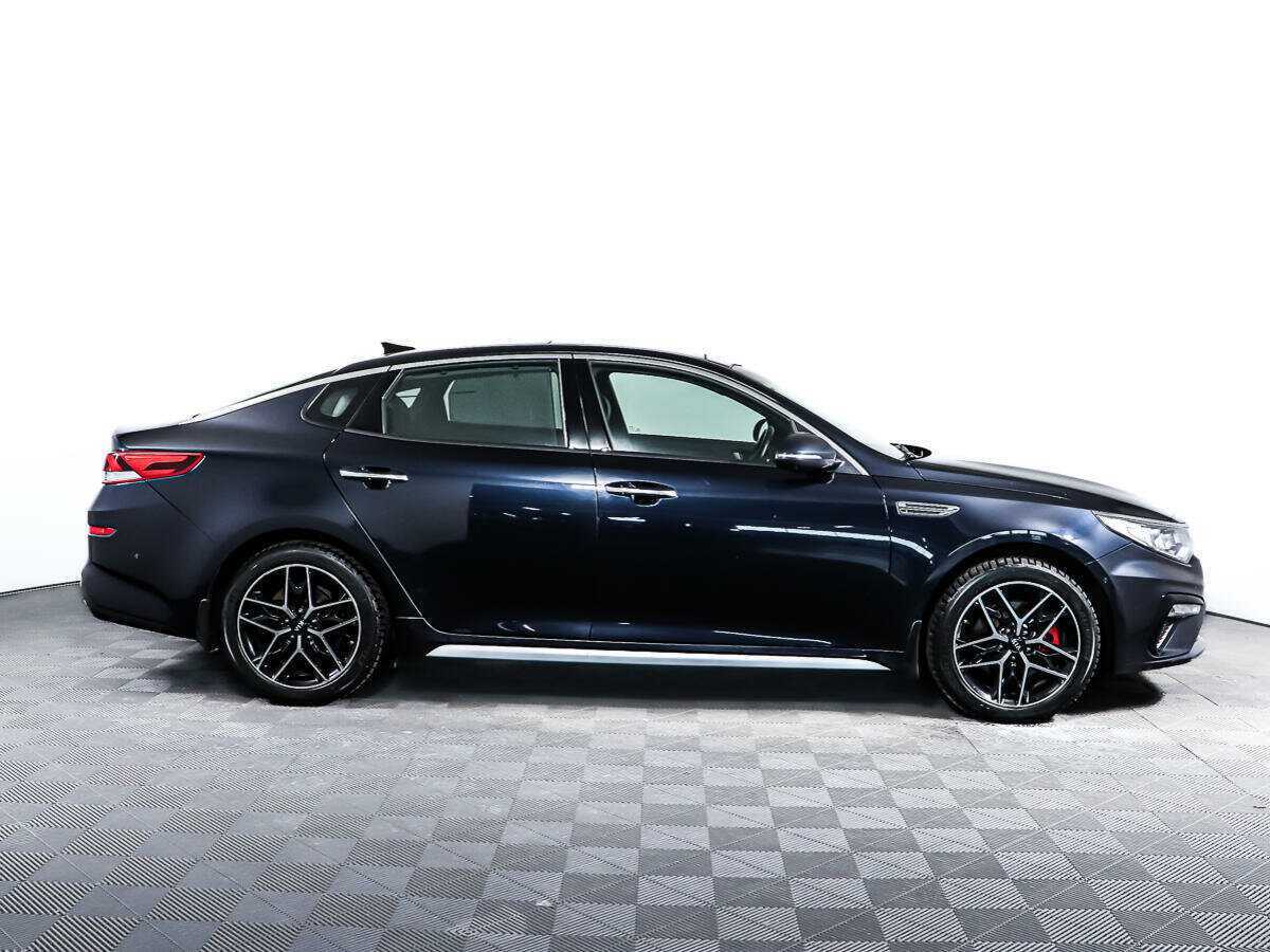Kia Optima б/у, 2018, Автоматическая. Фото: #3