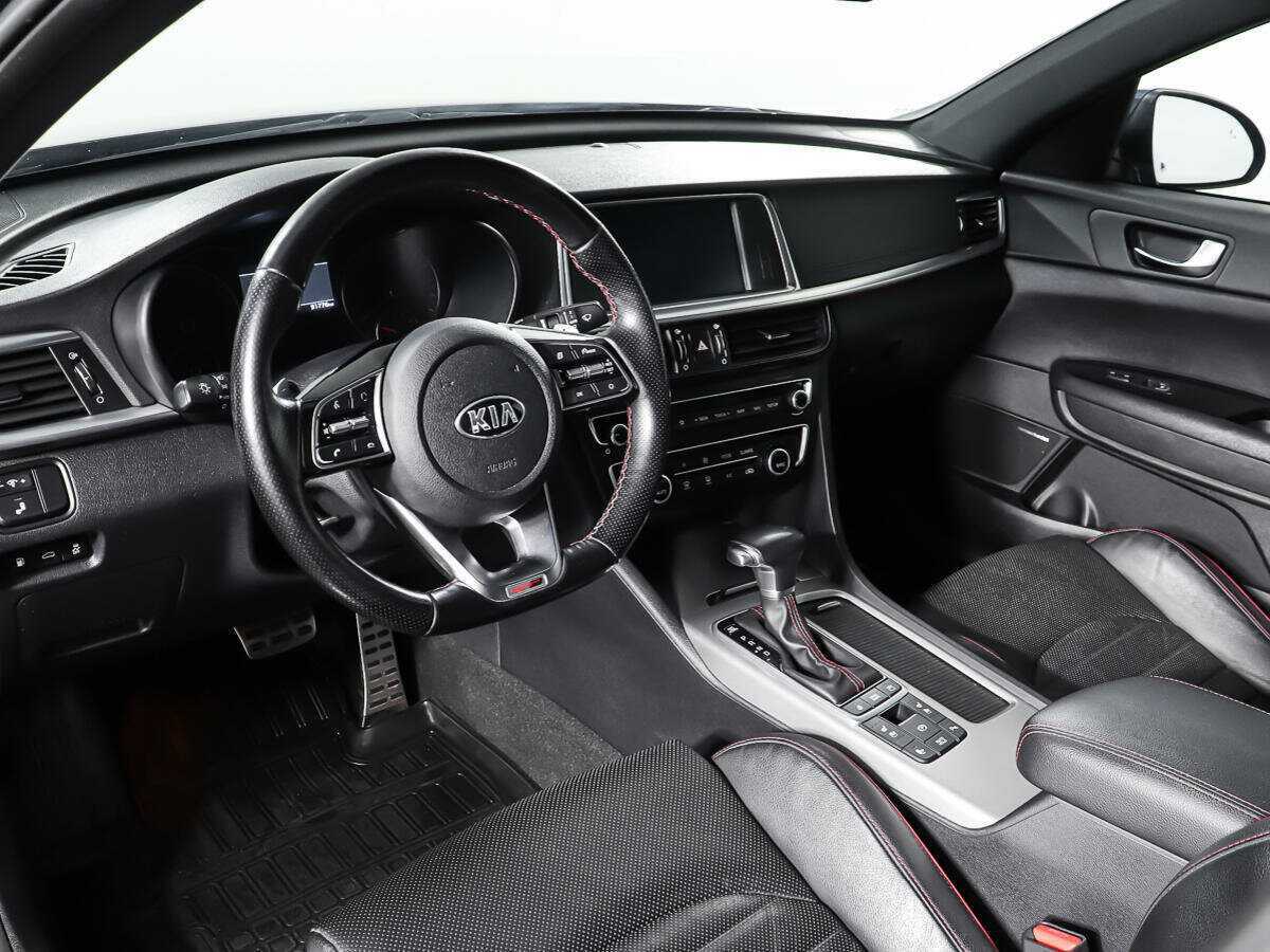 Kia Optima б/у, 2018, Автоматическая. Фото: #12
