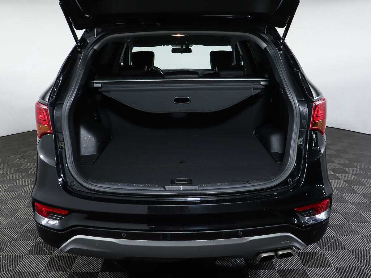 Hyundai Santa Fe б/у, 2016, Автоматическая. Фото: #7