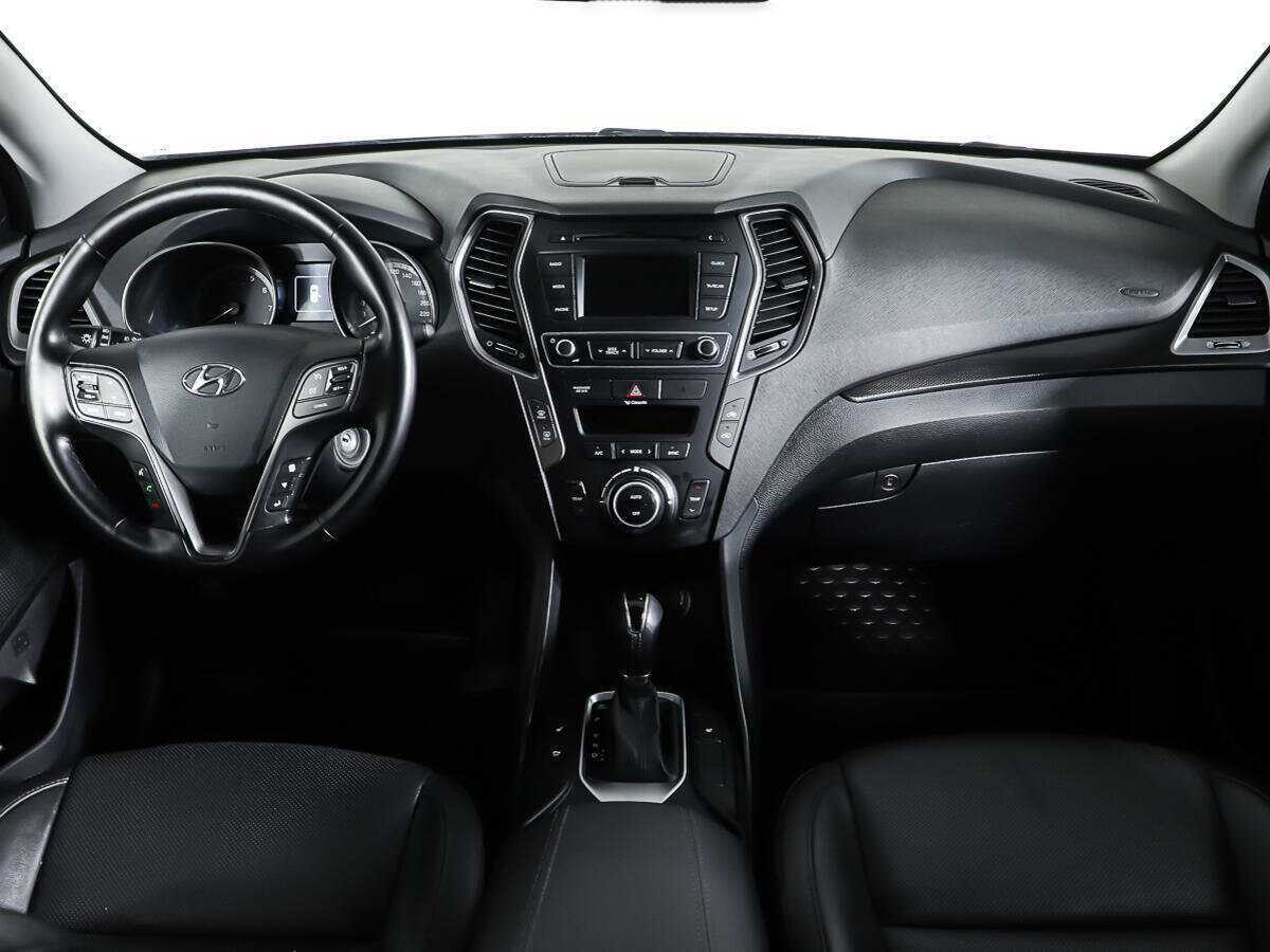 Hyundai Santa Fe б/у, 2016, Автоматическая. Фото: #10