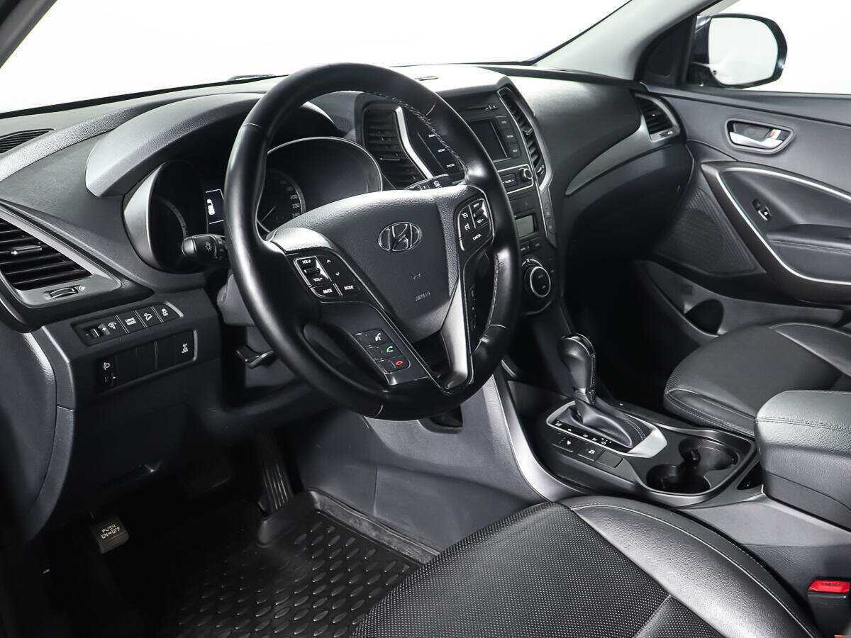 Hyundai Santa Fe б/у, 2016, Автоматическая. Фото: #12