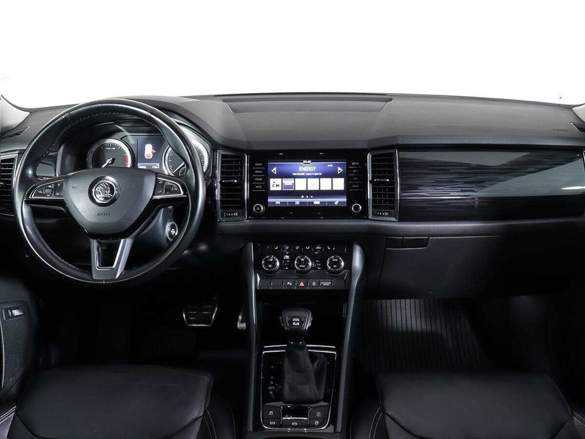 Skoda Kodiaq б/у, 2018, Роботизированная. Фото: #10