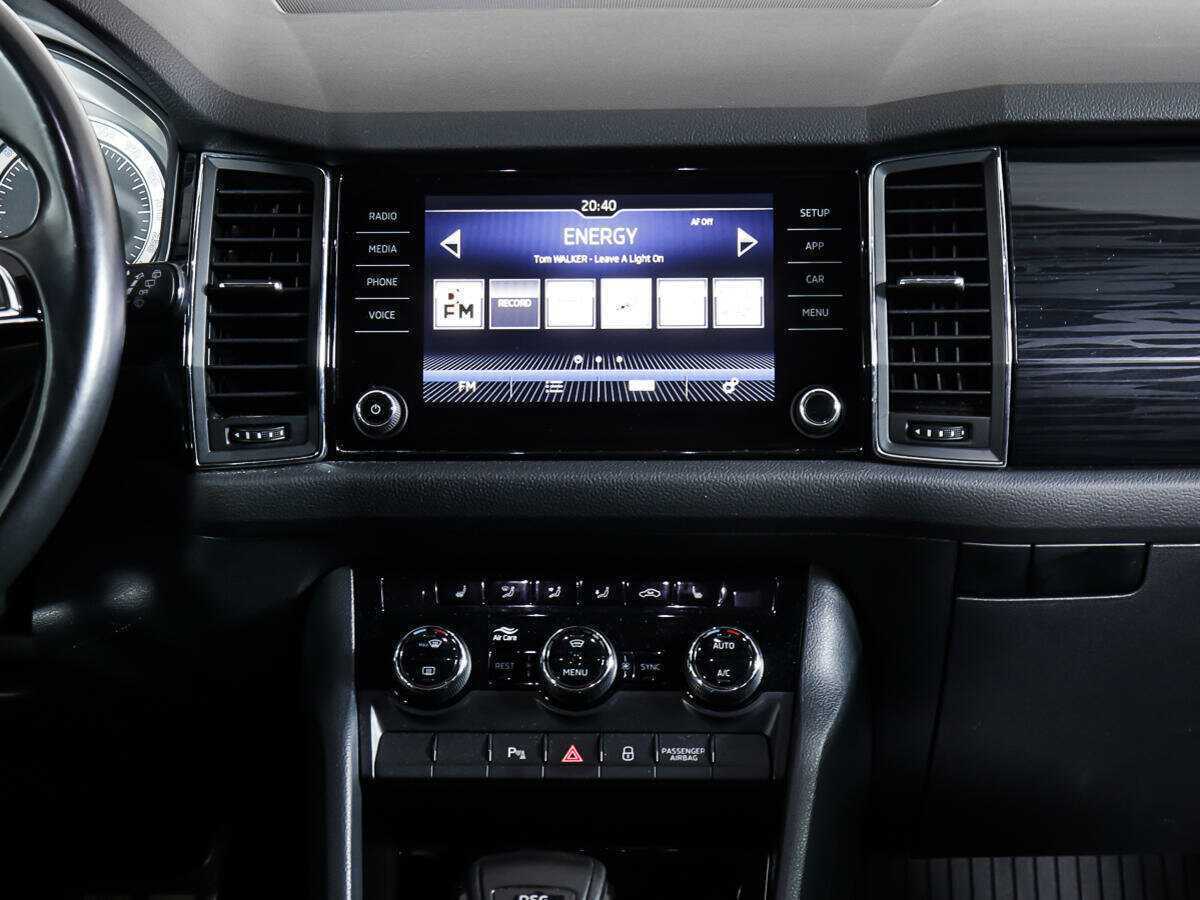 Skoda Kodiaq б/у, 2018, Роботизированная. Фото: #11