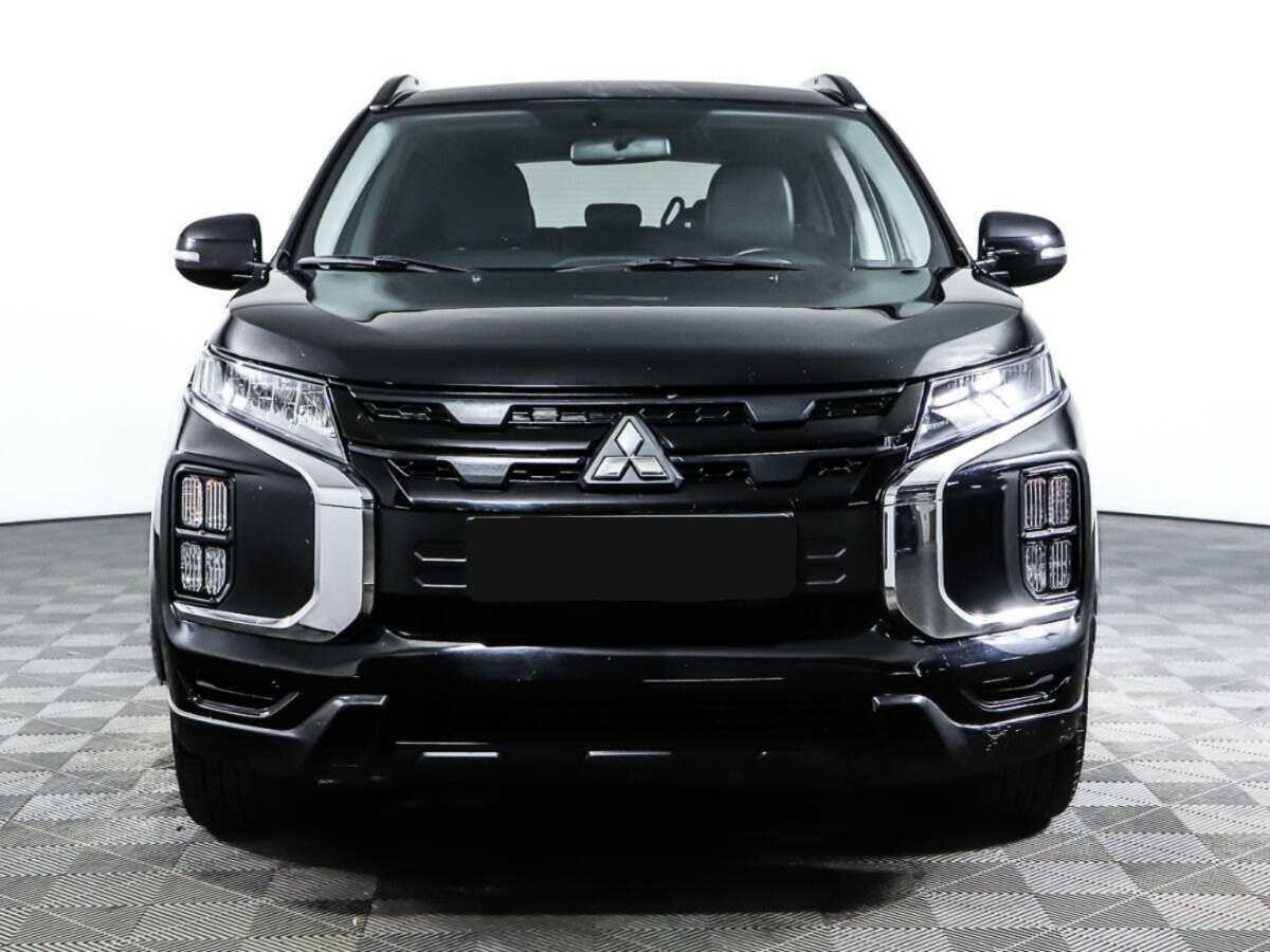 Mitsubishi ASX б/у, 2021, Вариатор. Фото: #1