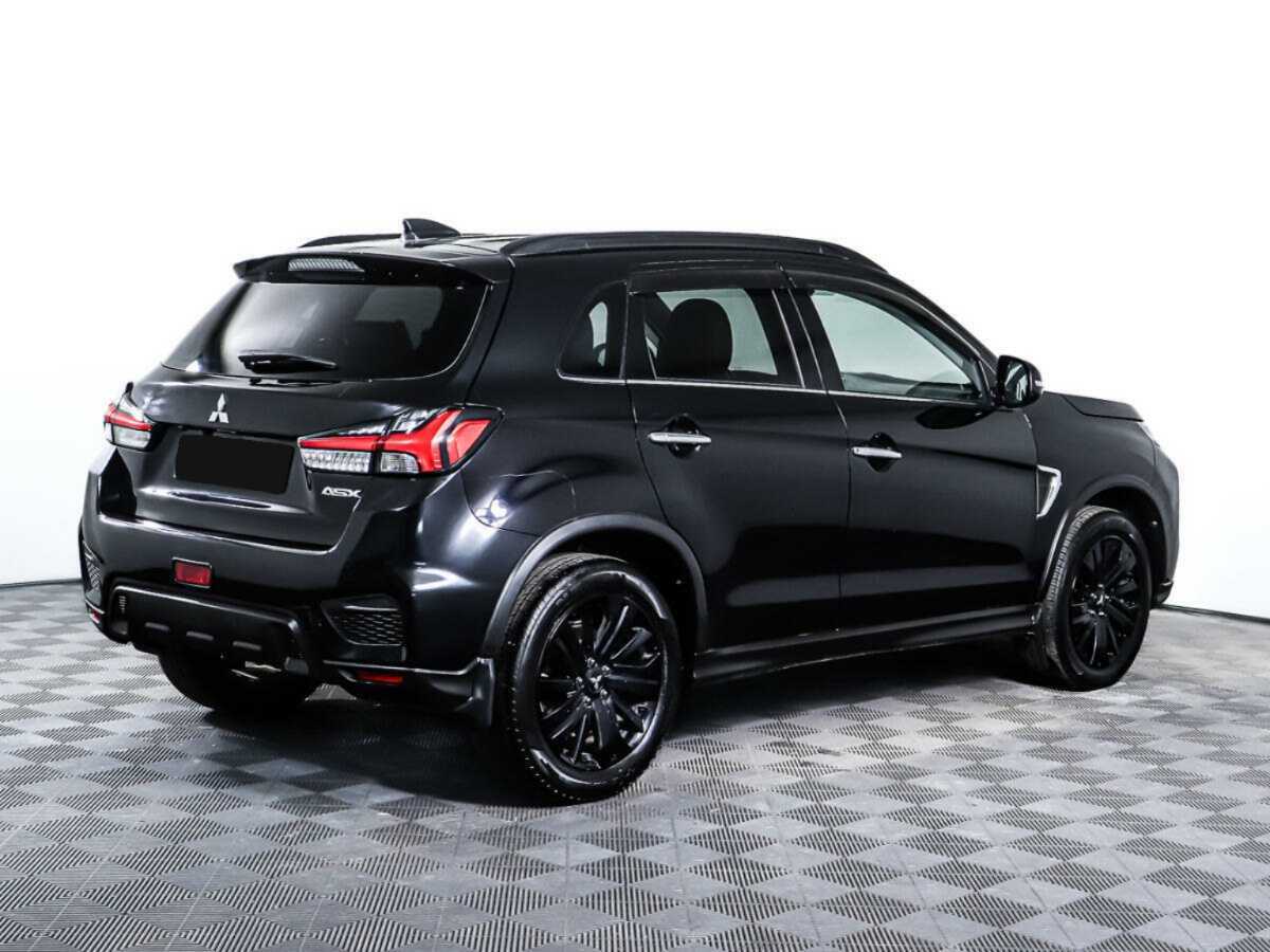 Mitsubishi ASX б/у, 2021, Вариатор. Фото: #4