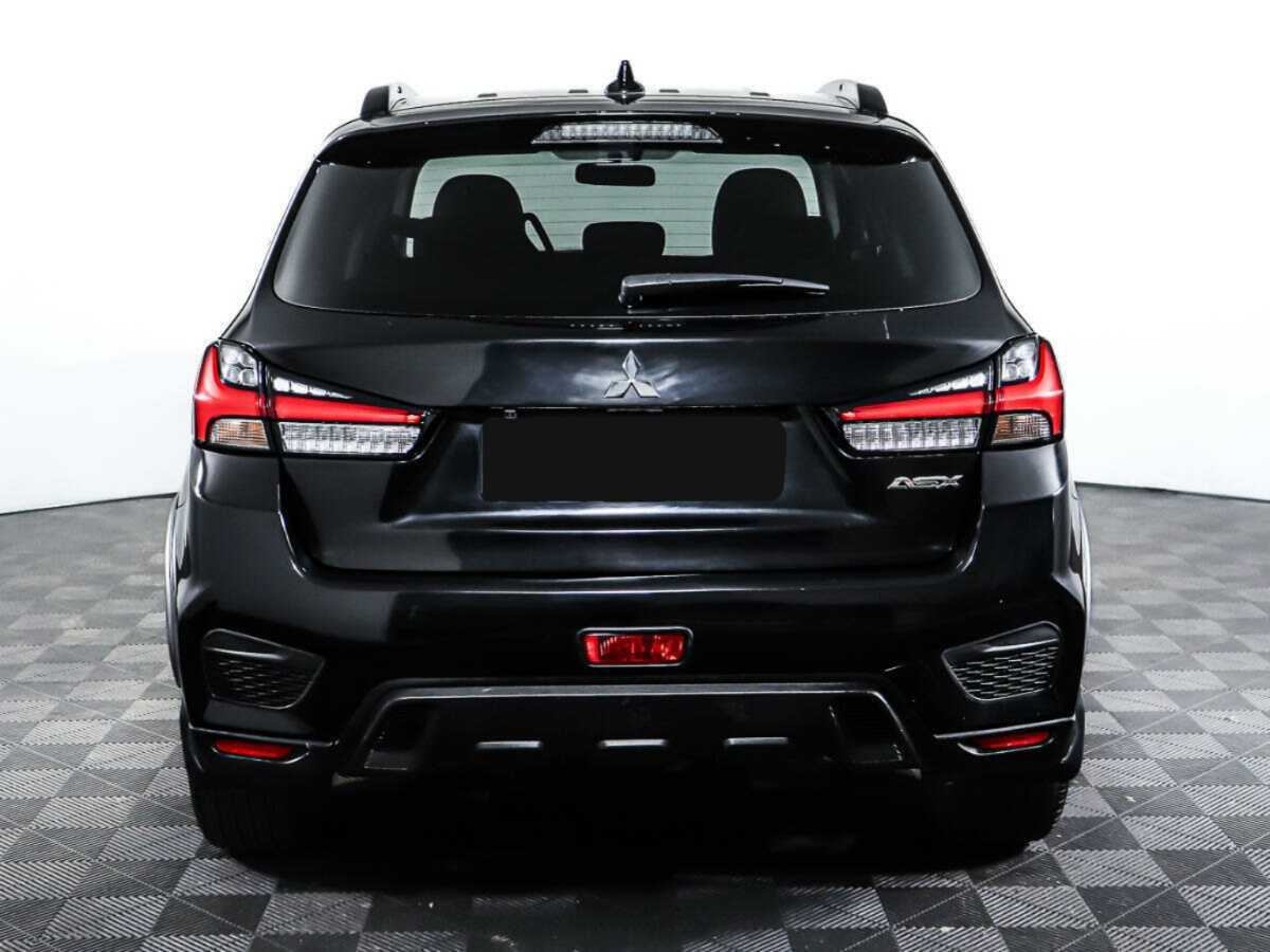 Mitsubishi ASX б/у, 2021, Вариатор. Фото: #5