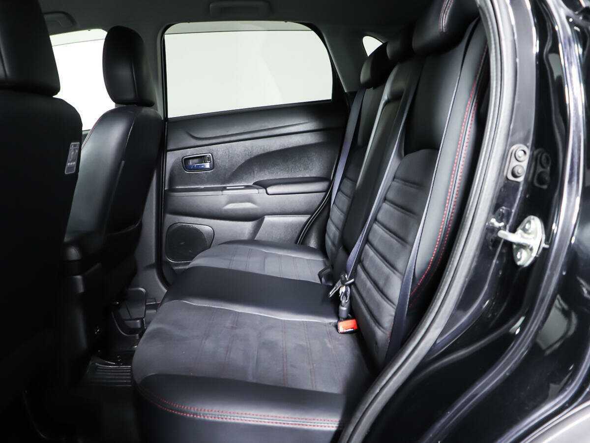 Mitsubishi ASX б/у, 2021, Вариатор. Фото: #9