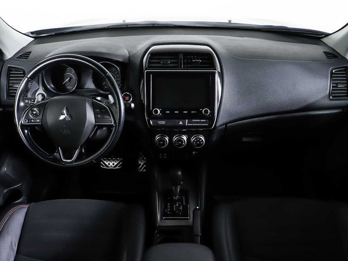 Mitsubishi ASX б/у, 2021, Вариатор. Фото: #10