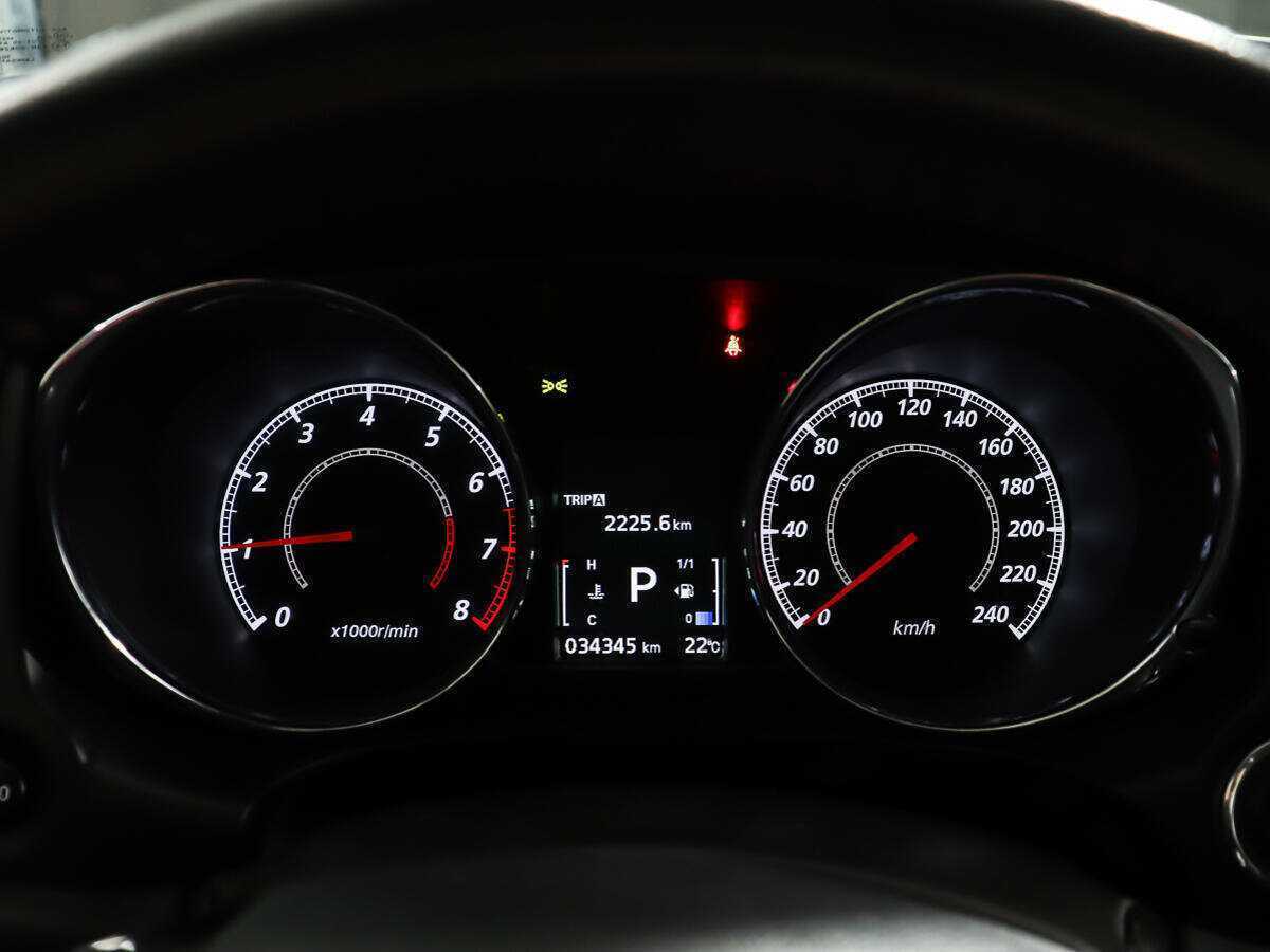 Mitsubishi ASX б/у, 2021, Вариатор. Фото: #13