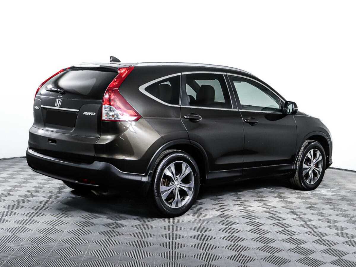 Honda CR-V б/у, 2013, Автоматическая. Фото: #4